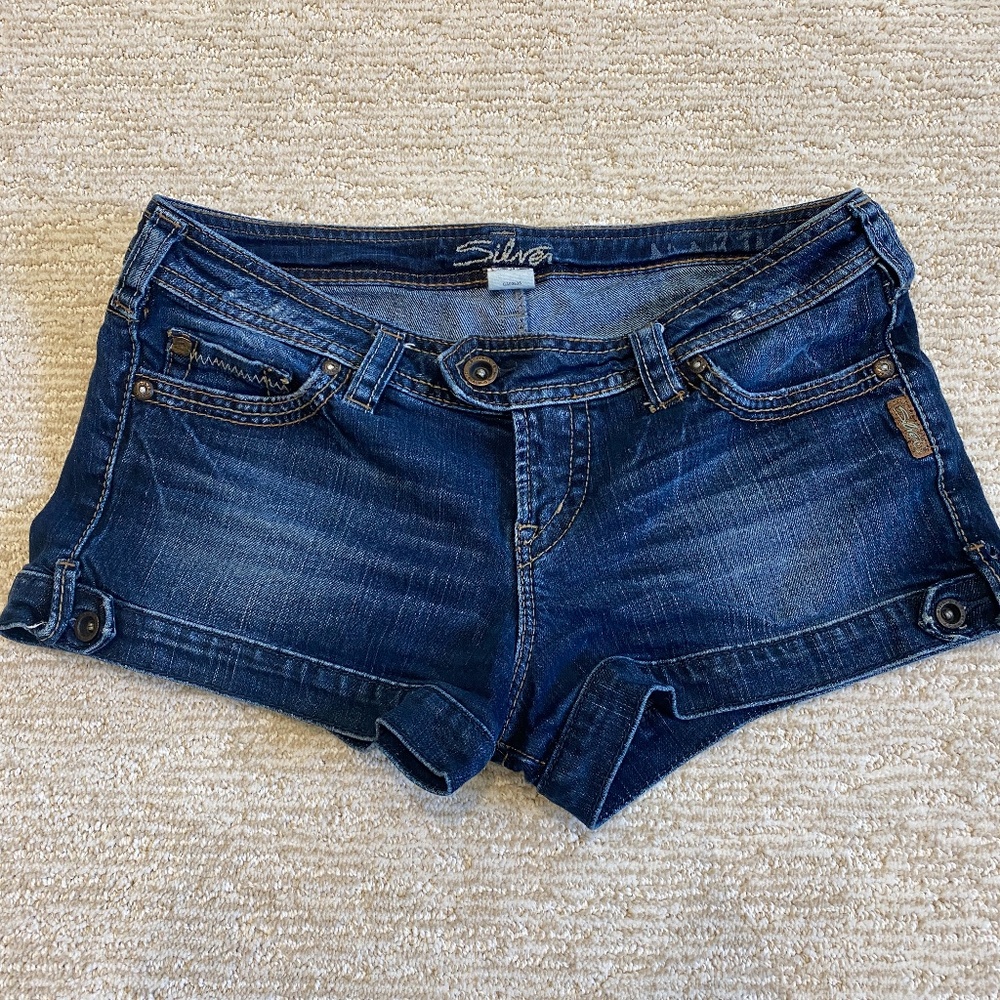 silver jeans mart shorts 29